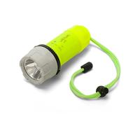 Velamp Nemo Lampe de poche sous-marine LED 3 W - 150 lumens - Étanche IP68 jusqu'à 5 mètres, 3 modes de lumière, portée 50 m, flottant pour plongée et plongée en apnée