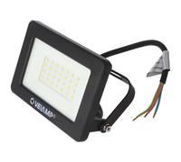 Velamp PADLIGHT5, projecteur à LED SMD, 30W IP65, 2400 lumens, noir 4000K