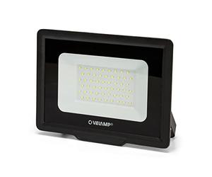 Velamp PADLIGHT5 Projecteur LED SMD 50W IP65 Noir 4000K