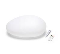 Velamp Pierre lumineuse solaire 40cm Blanc