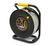 Velamp Ribbon 50m: LED-Streifen IP65 65.000 Lumen. Mit Rolle, 50 Meter, Noir