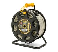 Velamp Ribbon 50m: LED-Streifen IP65 65.000 Lumen. Mit Rolle, 50 Meter, Noir