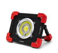 Velamp Sauron Projecteur rechargeable LED 20 W, rouge