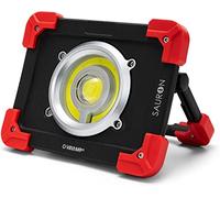 Velamp Projecteur LED rechargeable Sauron 20 W Rouge