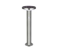 Velamp SL340 Borne solaire 600lm, argent