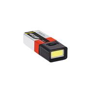 VELAMP SNICKER : Lampe torche LED COB 50 lumens avec pile 9V, Noir