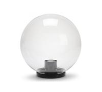 VELAMP SPH255 APOLUX Lampe Sphère Extérieur en PMMA 250mm E27 Transparent [EEK: Valore non applicabile]