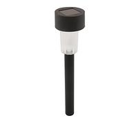 Velamp SPK02 Borne Lumineuse Solaire de Jardin Noir