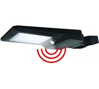 VELAMP Spot LED SL373 avec recharge solaire, détecteur de mouvement