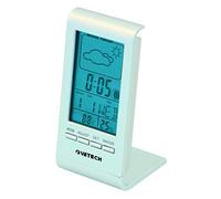 Velamp Station Météo d'intérieur avec 7 Fonctions Cosy Météo Gris Foncé 1,6 x 0,6 x 2,1 cm THERM02