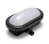 VeLamp TARTARUGA_N Applique LED IP64 Plastique 5,5 W Noir