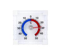 VELAMP Thermomètre de fenêtre intérieur/extérieur auto-adhésif
