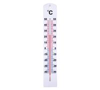 Station Meteo - Barometre - Velamp - Thermomètre intérieur/extérieur en plastique 40cm