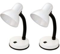 Velamp tl1201-b Charleston Lampe de table e27 (Lot de 2)