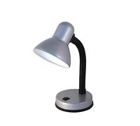 VELAMP Lampe de table E27, argent
