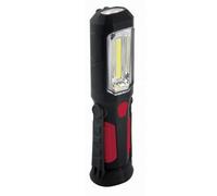 Velamp TRANSFORMER, lampe de travail 8+1 SMD LED, avec crochet, aimant et pied, livré sans piles