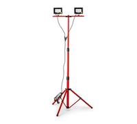 Velamp TWIN HEAD : 2 lampes de travail LED SMD 20 W + trépied