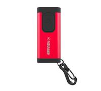 Velamp WILSON : Lampe torche COB rechargeable avec mousqueton. En aluminium. Couleurs assorties