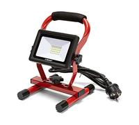 VELAMP work light IS750 3 Foco de obra LED SMD 20W IP65 6500K con cable de