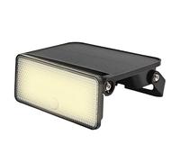 Velamp Projecteur LED solaire MAYA XL SL363 1600 lumens détecteur de mouvement réglable