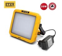 VELAMP X-Blast 30W - projecteur LED rechargeable 2400 lm IP65 IK08 trépied 6500K PowerBank