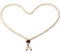 VELARDE Collier Japa Mala 108 perles - Unisexe