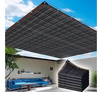 VelaRettangolare - Filet d'ombrage polyvalent pour extérieur, 4 x 6 m, protection UV pour terrasse, jardin et cour