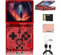 Velaryx RG35XXSP Console rétro portable rabattable - Écran IPS 3,5" HD, émulateur +30, console de jeux classiques avec batterie 3300 mAh - Console portable, WiFi 5G, HDMI, sortie TV, 128 Go + 10 000