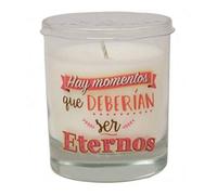 Velas Martinez Morales Vaso Vela Eternos C.Tropical