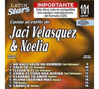 Velasquez, Jaci - Karaoke: Jaci Velasquez/Noelia 1-Latin Stars