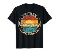 VELASQUEZ The Man The Myth The Legend First Name T-Shirt