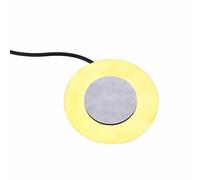 VELATEMOR 2 Pièces Micro de Guitare 50mm Micro en Métal Transducteur Piézo Amplificateur précâblé Pick-up pour Accessoires de Guitare