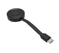 VELATEMOR Adaptateur de Mise en Miroir D'écran 4K, Dongle D'affichage D'interface Multimédia HD sans Fil avec Prise en Charge Miracast DLNA, pour Téléphone, Tablette, Ordinateur Portable,