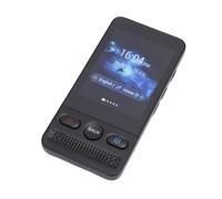 VELATEMOR Appareil de Traduction Vocale, écran de 2,8 Pouces avec Caméra 5MP Prenant en Charge 160 Traductions en Ligne et 17 Langues Hors Ligne, pour L'apprentissage des Voyages