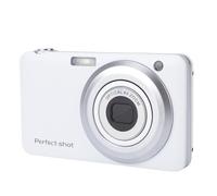 VELATEMOR Appareil Photo numérique 4K 64 MP, Zoom Optique 8X, écran 2,8 Pouces Anti-Vibrations, Reconnaissance faciale, idéal pour la Photographie de Voyage et Le vlog