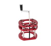 VELATEMOR Base élévatrice de Table de Routeur en Alliage D'aluminium, Système de Serrage Stable à 4 Mâchoires avec Poignée pour les Amateurs de Travail du Bois