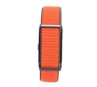 VELATEMOR Bracelet Intelligent pour Hommes et Femmes, Traqueurs d'activité Physique, Surveillance Toute la Journée, Bracelet Portable Réglable, Mode Multisport (Orange)