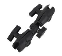 VELATEMOR Bras Pivotant à Cliquet à Double Douille de 8,1 Pouces pour Supports RAM, Composants à Bille de Taille C de 1,5 Pouce, Rotation à 360 Degrés