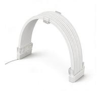 VELATEMOR Câble d'alimentation PC ARGB PC 5V 3pin, PC Brounds de la Bande D'éclairage du Boîtier Remplacement du Câble RVB Synchronisé pour la Carte Graphique à la Carte Mère à 24 Broches