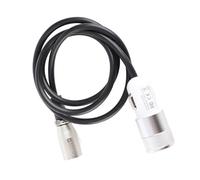 VELATEMOR Câble de Charge pour Moteur électrique, Forte compatibilité, Ligne de Charge Rapide pour les Utilisateurs de Fauteuils Roulants électriques, Léger et Facile à Transporter