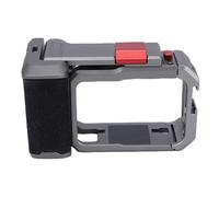 VELATEMOR Cage à Cadre en Aluminium pour Insta360GOUltra, Boîtier de Protection Durable avec clé D'obturation pour Support de Chaussure Froide