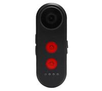 VELATEMOR Caméra à Vélo 4K, Caméra de Vue Arrière à Vélo avec Feu Arrière 140 Degrés Grand Angle de Sport à Cyclisme, IPX6 Proof de l'eau 5000mAh Rechargeable (16G)