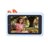 VELATEMOR Caméra d'apprentissage Interactive AI pour Enfants, Jouets éducatifs STEM avec 11 Enseignants AI et Reconnaissance D'objets, Appareil Photo Numérique pour Enfants avec Vidéo HD 8 (Bleu