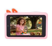 VELATEMOR Caméra d'apprentissage Interactive AI pour Enfants, Jouets éducatifs STEM avec 11 Enseignants AI et Reconnaissance D'objets, Appareil Photo Numérique pour Enfants avec Vidéo HD 8 (Pink)