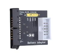 VELATEMOR Carte Adaptateur de Batterie de Drone pour 2, Compatible avec L'interface EV2400 EV2300, Carte de Test de Développement et de Charge pour Drones Industriels