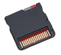 VELATEMOR Carte Cartouche de Jeu Adaptée pour NDS, 7800 Jeux Intégrés Adaptés pour 3DS 2DS NDSL, Simulation GBA GBC Version Anglaise
