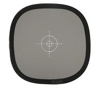 VELATEMOR Carte de balance des blancs de 30 x 30 cm, Balance des blancs 18 % Gray Reference Reflector Gray Card, Photography Videography Balance pour appareil photo reflex numérique