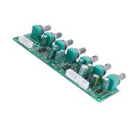 VELATEMOR Carte Frontale 5.1 avec Contrôle de Volume Indépendant Réglable pour un Son équilibré dans les Cinémas Maison PCB Noir 1 unité