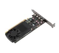 VELATEMOR Carte Graphique Quadro P620, 2 Go 128 Bits 512 Cœurs, PCI Express 3.0 X16, Prise en Charge de la Résolution 4K, avec Ventilateur de de Refroidissement, pour Modélisation 3D,