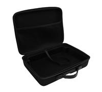 VELATEMOR Case D'imprimante Mobile sans Fil Compatible avec TR150 TR160 IP110, EVA Hard Case Premium Absorption Absorption et épreuves de Poussière Case D'imprimante Portable